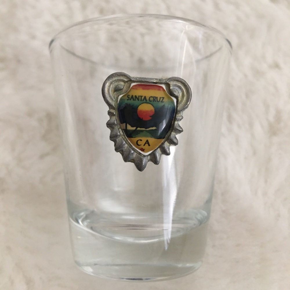 Santa Cruz, California Souvenir Shot Glass